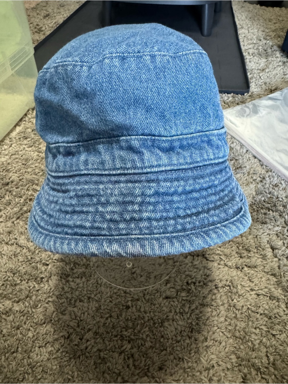 Xhilaration Blue Denim Bucket Hat – One Size Fits Most
